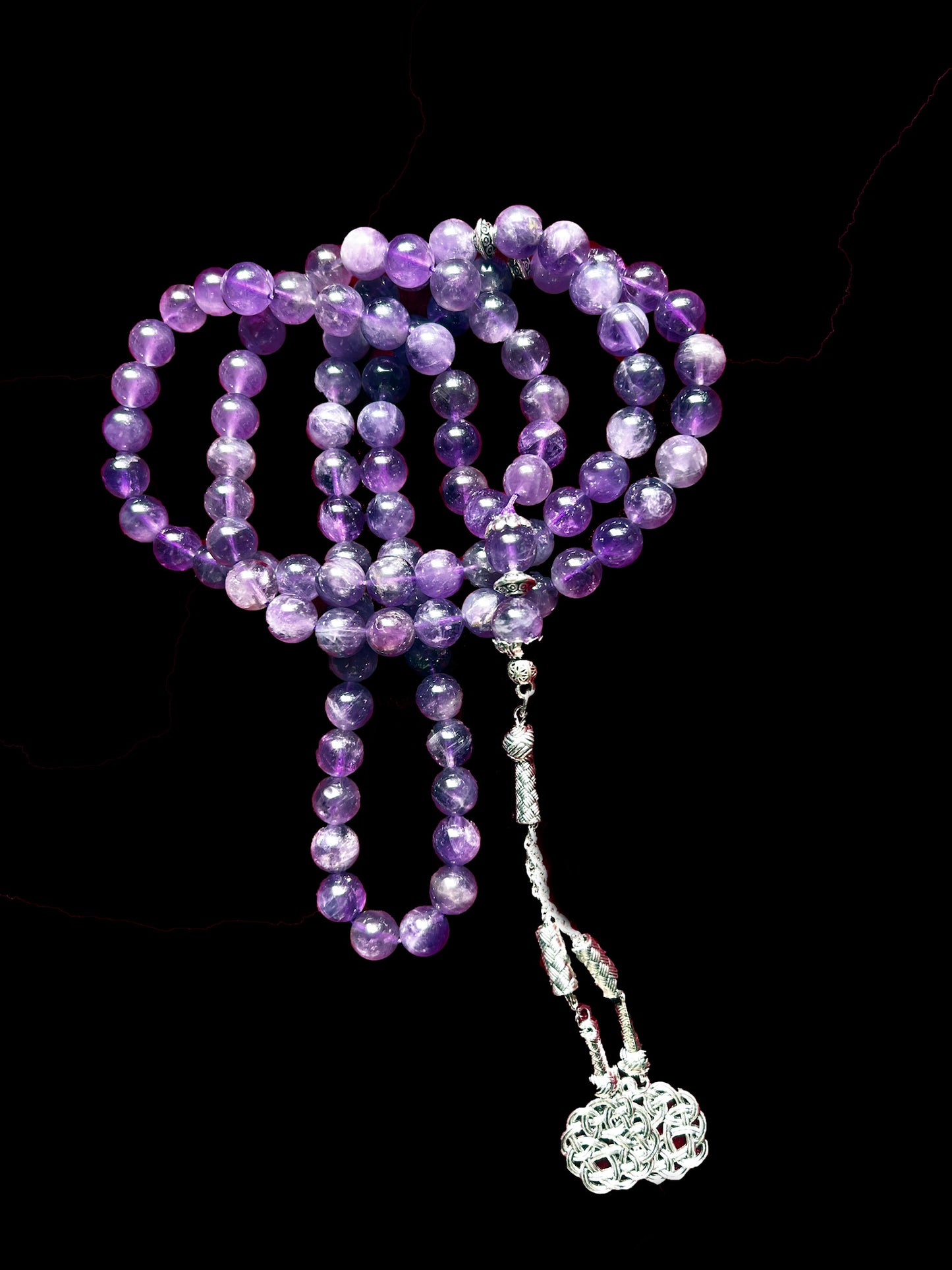 Sabr – Amethyst Misbaha