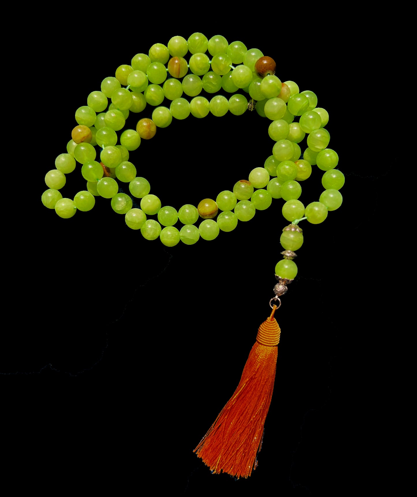 Sakina – Green Jasper Misbaha