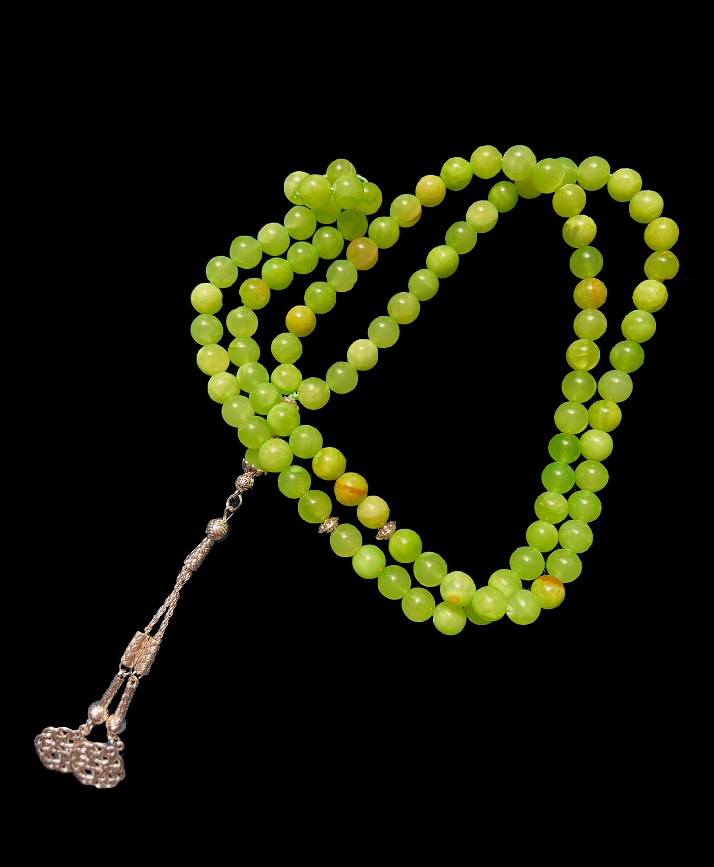 Sakina – Green Jasper Misbaha
