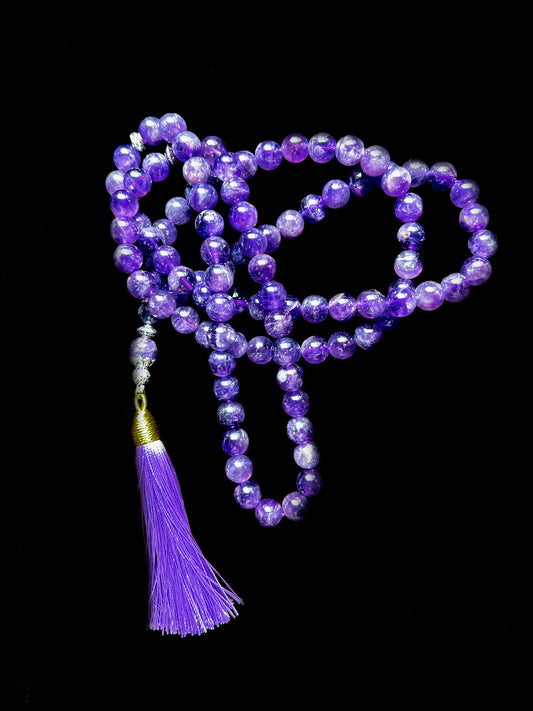 Sabr – Amethyst Misbaha