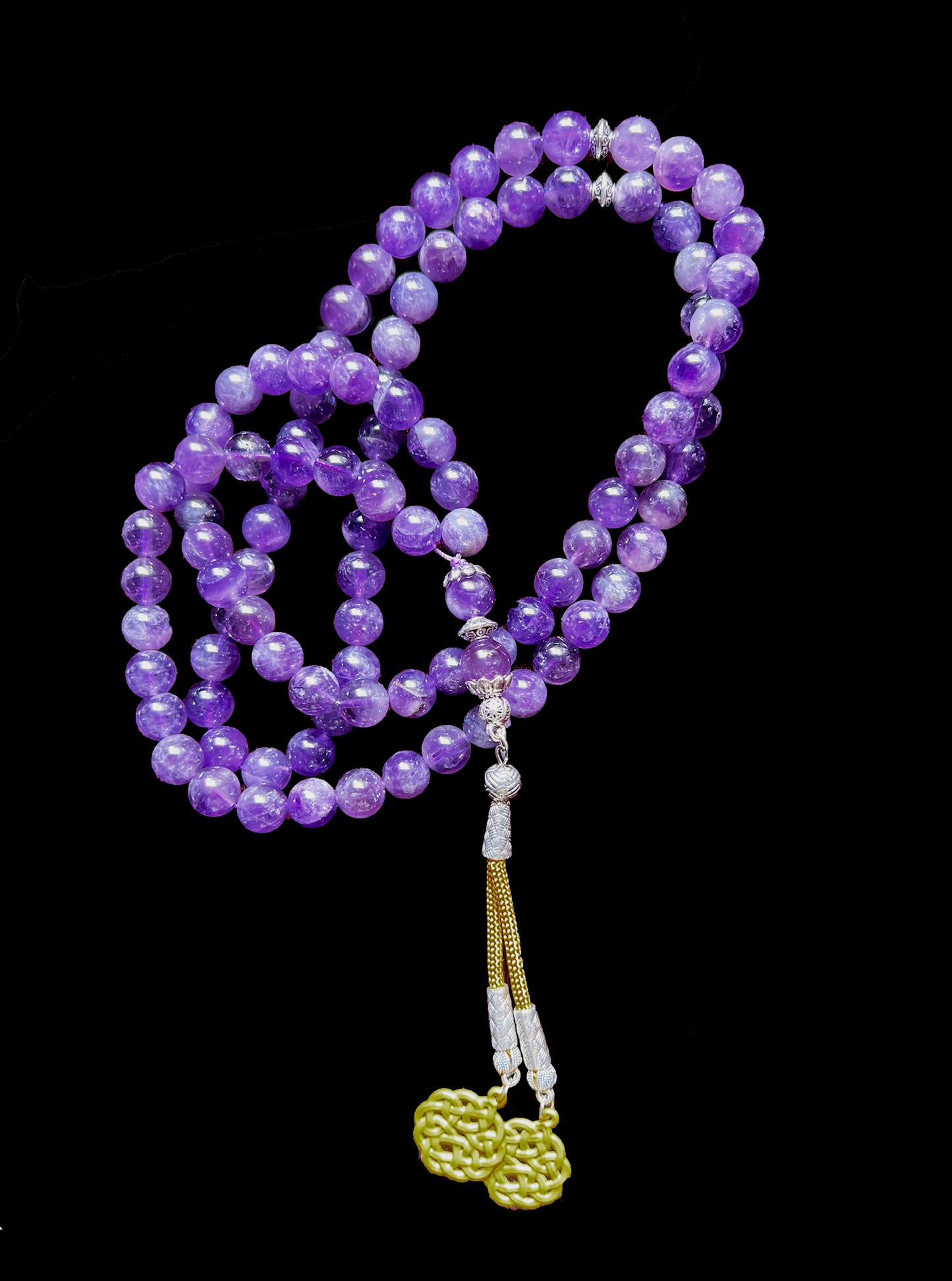 Sabr – Amethyst Misbaha