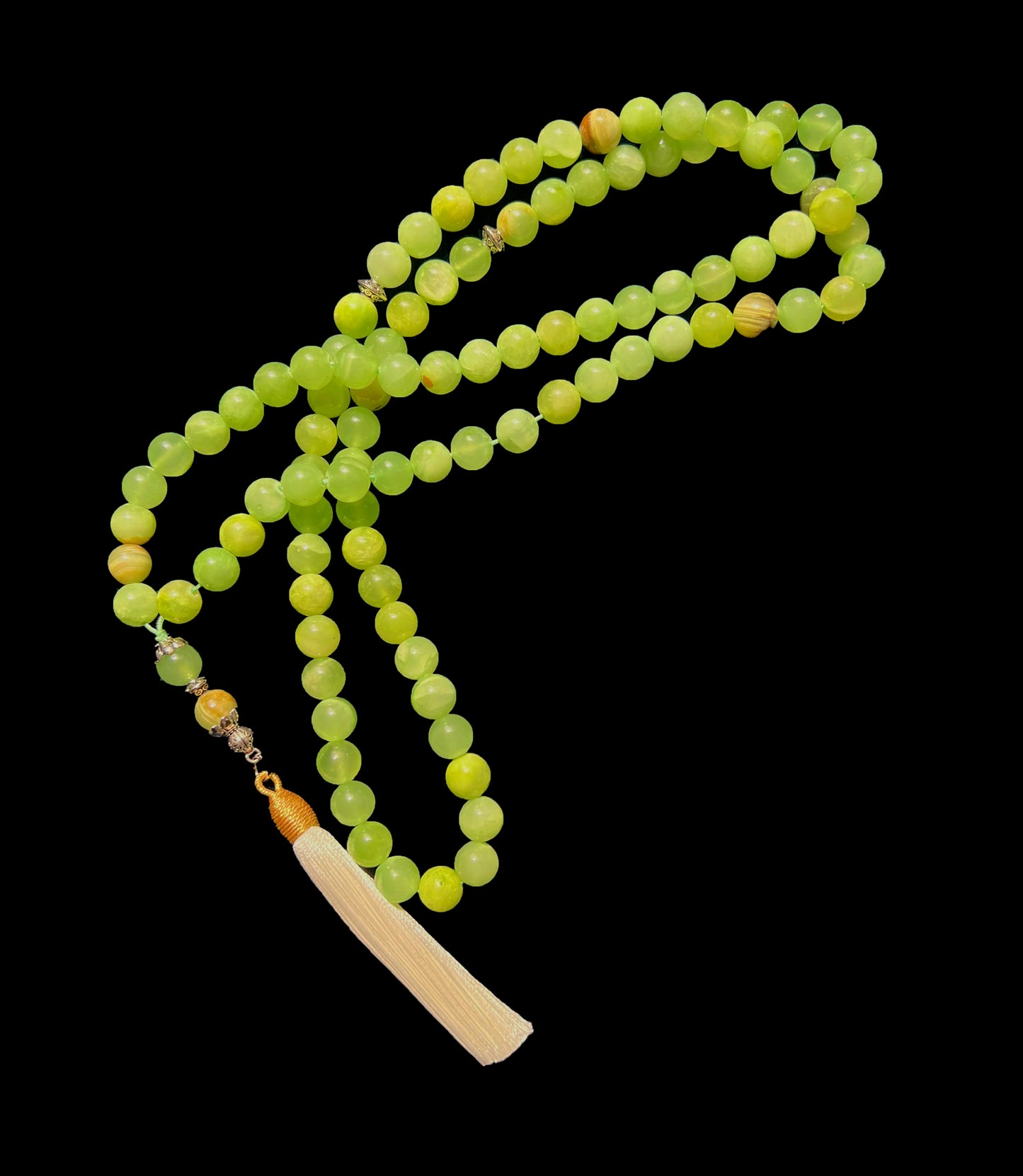 Sakina – Green Jasper Misbaha