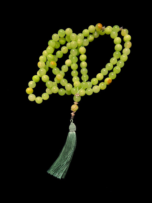 Sakina – Green Jasper Misbaha