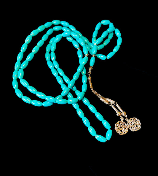 ‘Āfiya – Turquoise Misbaha