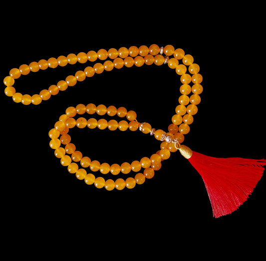 Najah – Yellow Jade Misbaha