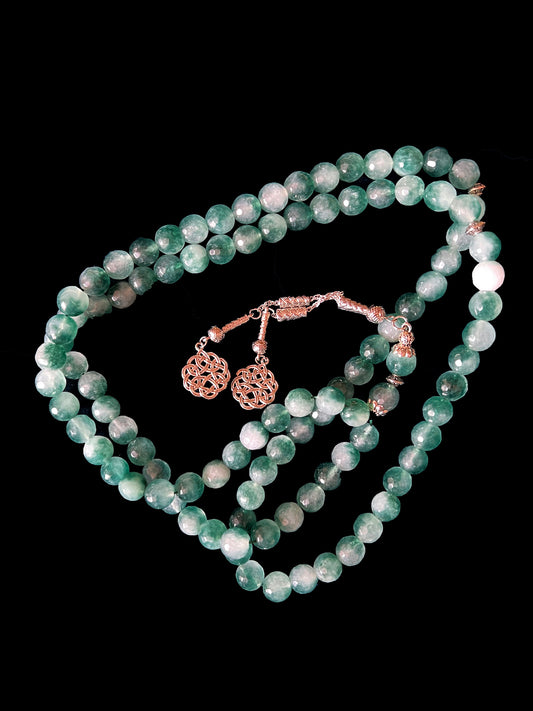 ‘Ilm – Emerald Misbaha
